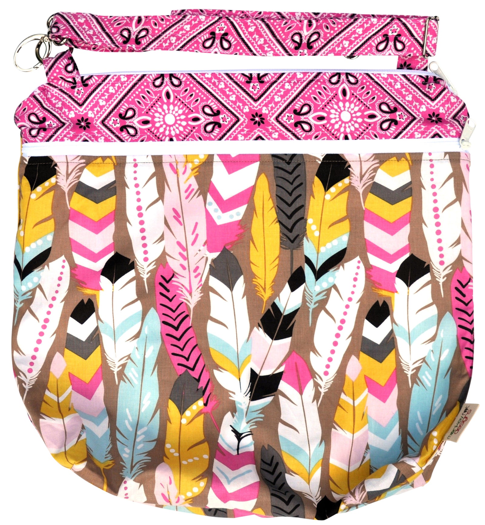 Double Pocket Wet Bags Monkey Foot Designs
