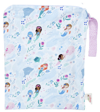SET SALE You, Me, &amp; The Sea Mermaid Wet Bag