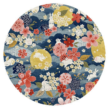 *NEW* SET SALE Moon Rabbit Wet Bag