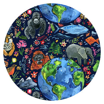 (In Stock) Save the Planet Wet Bag