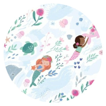 SET SALE You, Me, &amp; The Sea Mermaid Wet Bag