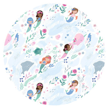 (In Stock) You, Me, &amp; The Sea Mermaid Wet Bag