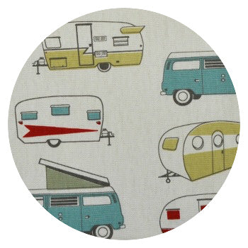 (In Stock) Vintage Campers Wet Bag