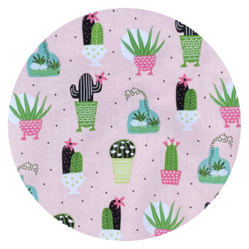 (In Stock) Succulent Party Wet Bag