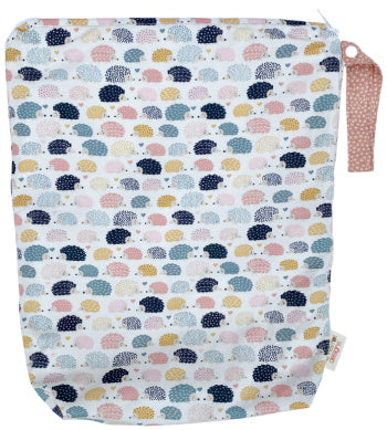 SET SALE Prickles Hedgehog Wet Bag