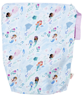 (In Stock) You, Me, &amp; The Sea Mermaid Wet Bag