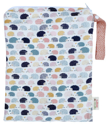 SET SALE Prickles Hedgehog Wet Bag