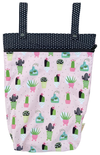 (In Stock) Succulent Party Wet Bag