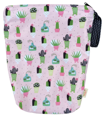 (In Stock) Succulent Party Wet Bag