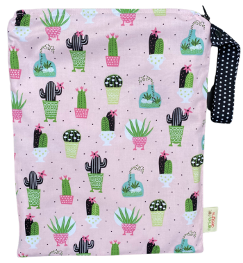 (In Stock) Succulent Party Wet Bag