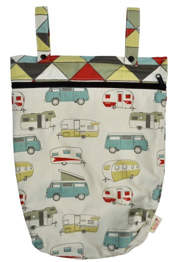 (In Stock) Vintage Campers Wet Bag