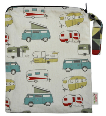 (In Stock) Vintage Campers Wet Bag
