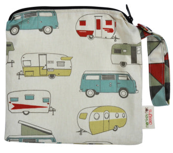 (In Stock) Vintage Campers Wet Bag