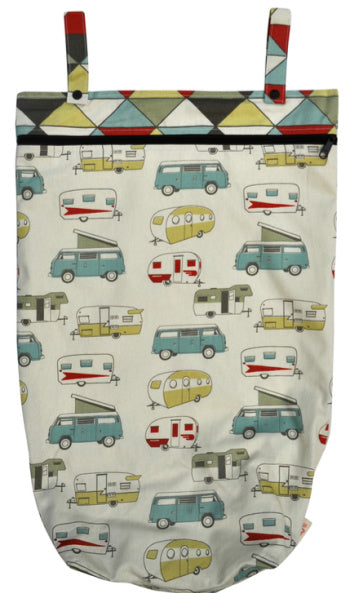 (In Stock) Vintage Campers Wet Bag