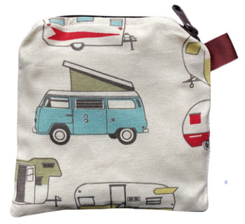 (In Stock) Vintage Campers Wet Bag